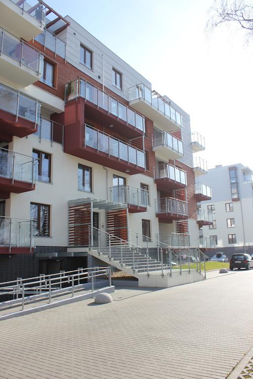 Appartamento Apartament Manhattan Kołobrzeg Esterno foto