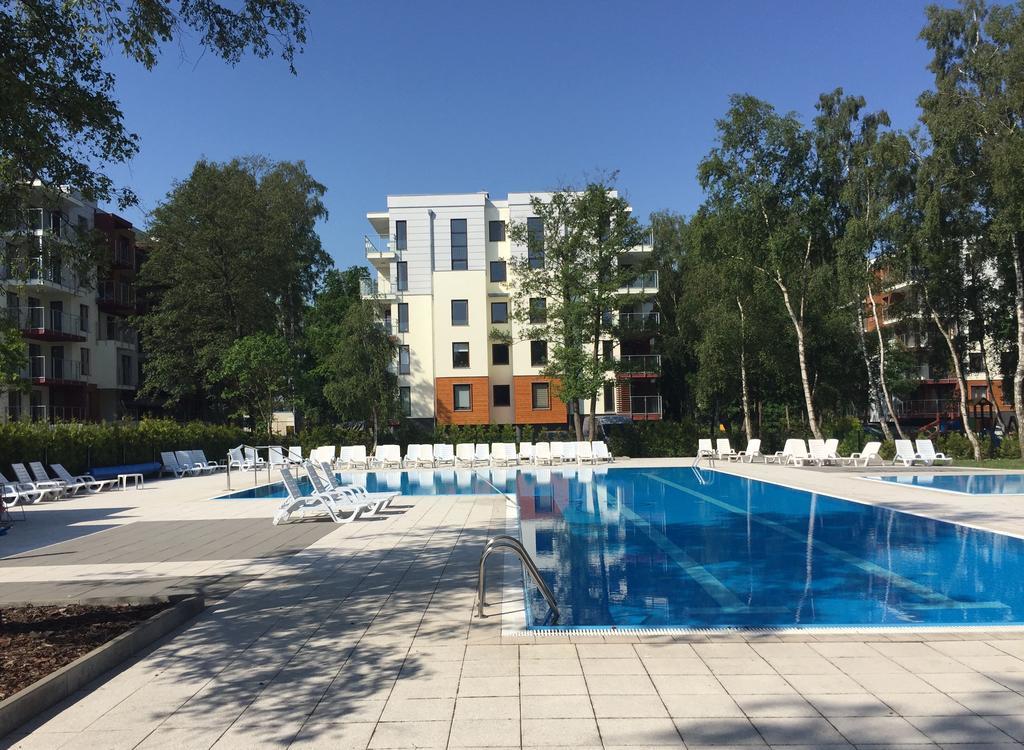 Appartamento Apartament Manhattan Kołobrzeg Esterno foto