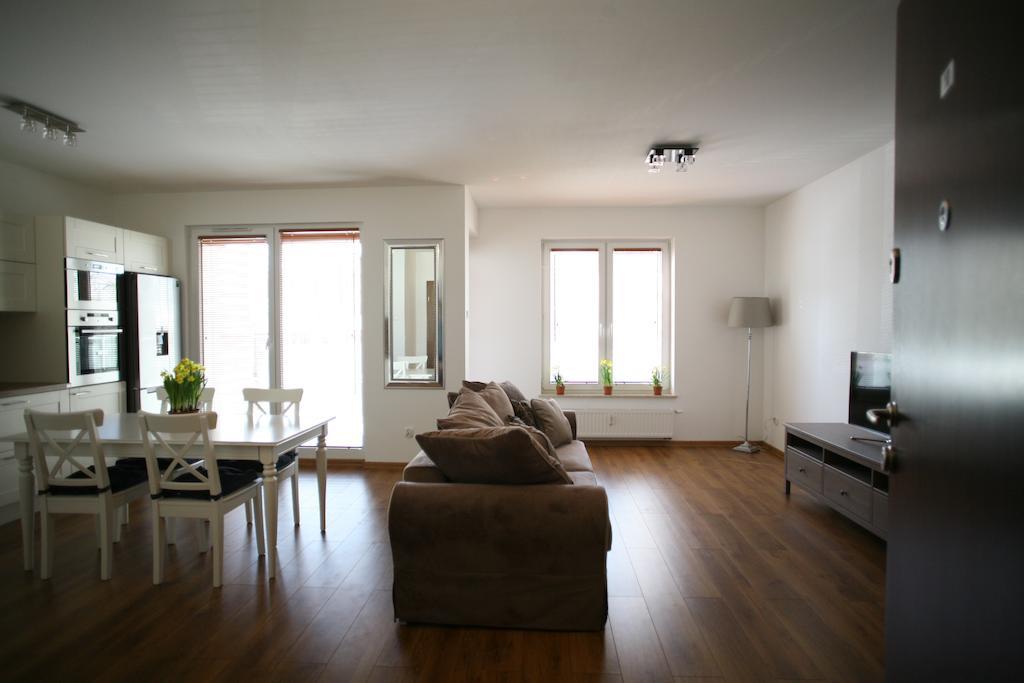 Appartamento Apartament Manhattan Kołobrzeg Esterno foto